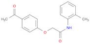 2-(4-Acetylphenoxy)-N-(o-tolyl)acetamide
