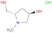 (2S,4R)-N-methyl-2-hydroxy methyl-4-hydroxy pyrrolidine hyd