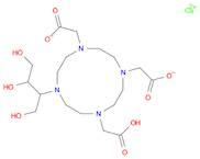 1,4,7,10-Tetraazacyclododecane-1,4,7-triaceticacid, 10-[(1R,2S)-2,3-dihydroxy-1-(hydroxymethyl)propyl]-, calcium salt (1:1),rel-