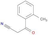 3-Oxo-3-(o-tolyl)propanenitrile