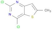 2,4-Dichloro-6-methylthieno[3,2-d]pyrimidine