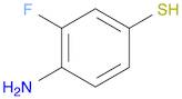 4-amino-3-fluorobenzenethiol