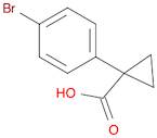 1-(4-Bromophenyl)cyclopropanecarboxylic acid