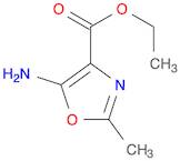 Ethyl 5-amino-2-methyloxazole-4-carboxylate