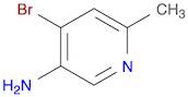 4-Bromo-6-methylpyridin-3-amine