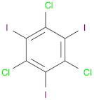 1,3,5-Trichloro-2,4,6-triiodobenzene