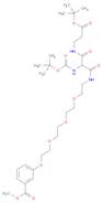 TERT-BUTYL 14-(N-BOC-AMINO)-1-[3-(METHOXYCARBONYL)PHENOXY]-13,15-DIOXO-3,6,9-TRIOXA- 12,16-DIAZANONADECAN-19-OATE