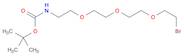 1-Boc-amino-3,6,9-trioxaundecanyl-11-bromide