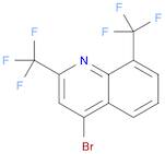 4-Bromo-2,8-bis(trifluoromethyl)quinoline