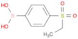 (4-(Ethylsulfonyl)phenyl)boronic acid