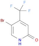 5-Bromo-4-trifluoromethyl-pyridin-2-ol