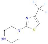 Piperazine,1-[4-(trifluoromethyl)-2-thiazolyl]-