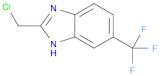 1H-Benzimidazole,2-(chloromethyl)-6-(trifluoromethyl)-