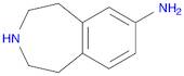 2,3,4,5-Tetrahydro-1H-benzo[d]azepin-7-amine