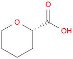 2H-Pyran-2-carboxylic acid, tetrahydro-, (S)-