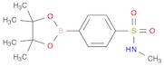 N-Methyl-4-benzenesulfonamideboronic acid pinacol ester