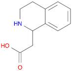 (1,2,3,4-Tetrahydroisoquinoline-1-yl)acetic acid