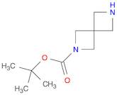 tert-Butyl 2,6-diazaspiro[3.3]heptane-2-carboxylate