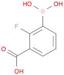 3-Borono-2-fluorobenzoic acid