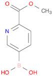 (6-(Methoxycarbonyl)pyridin-3-yl)boronic acid