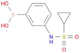 3-(CYCLOPROPANESULFONAMIDO)PHENYLBORONIC ACID