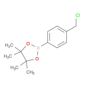 2-(4-(Chloromethyl)phenyl)-4,4,5,5-tetramethyl-1,3,2-dioxaborolane