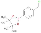 2-(4-(Chloromethyl)phenyl)-4,4,5,5-tetramethyl-1,3,2-dioxaborolane
