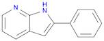 1H-Pyrrolo[2,3-b]pyridine, 2-phenyl-