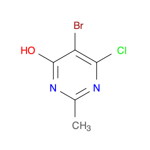 5-Bromo-6-chloro-2-methylpyrimidin-4-ol