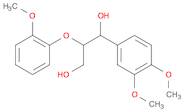 veratrylglycerol-β-guaiacyl ether