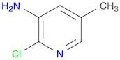 2-Chloro-5-methylpyridin-3-amine
