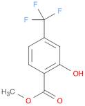 Benzoic acid,2-hydroxy-4-(trifluoromethyl)-, methyl ester