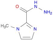 1-Methyl-1H-imidazole-2-carbohydrazide