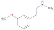 2-(3-Methoxyphenyl)-N-methylethanamine