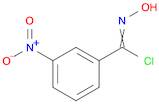 Benzenecarboximidoylchloride, N-hydroxy-3-nitro-