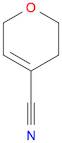 2H-Pyran-4-carbonitrile, 3,6-dihydro-
