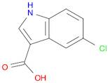 5-Chloro-1H-indole-3-carboxylic acid