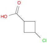 3-Chlorocyclobutanecarboxylic acid