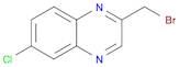 2-(Bromomethyl)-6-chloroquinoxaline