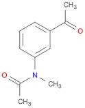 N-(3-ACETYLPHENYL)-N-METHYLACETAMIDE
