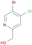 (5-broMo-4-chloropyridin-2-yl)Methanol