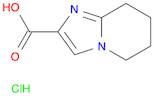 5,6,7,8-Tetrahydroimidazo[1,2-a]pyridine-2-carboxylic acid hydrochloride