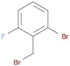 1-Bromo-2-(bromomethyl)-3-fluorobenzene