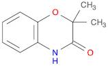 2H-1,4-Benzoxazin-3(4H)-one, 2,2-dimethyl-