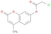 4-Methyl-2-oxo-2H-chromen-7-yl 2-chloroacetate