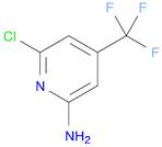 6-Chloro-4-(trifluoromethyl)pyridin-2-amine