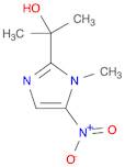 1H-Imidazole-2-methanol,a,a,1-trimethyl-5-nitro-