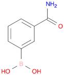 (3-Carbamoylphenyl)boronic acid