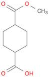 4-CARBOMETHOXY-CYCLOHEXANE-1-CARBOXYLIC ACID