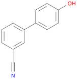 4'-Hydroxy-[1,1'-biphenyl]-3-carbonitrile